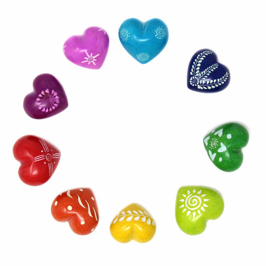 Soapstone Hearts