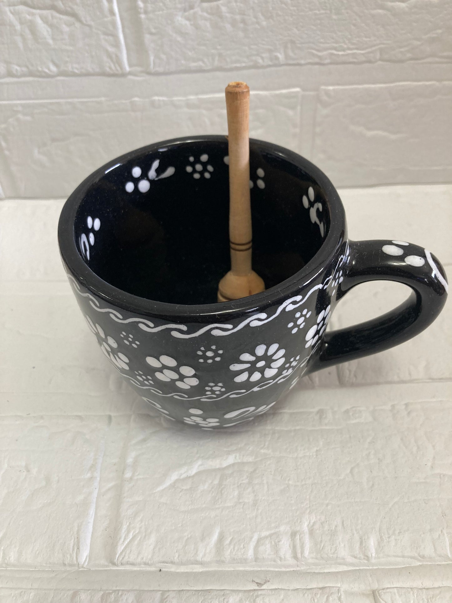 Mug and molinillo set - Deluxe