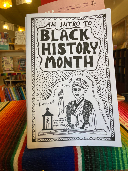 Black History Month Zine