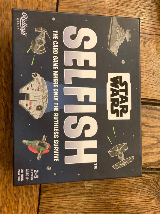 Selfish - Star Wars