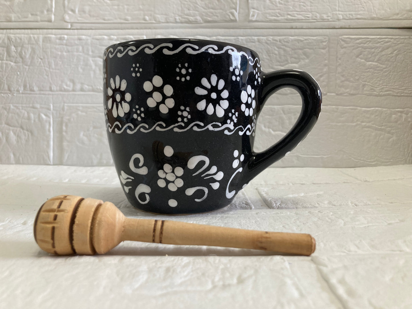 Mug and molinillo set - Deluxe