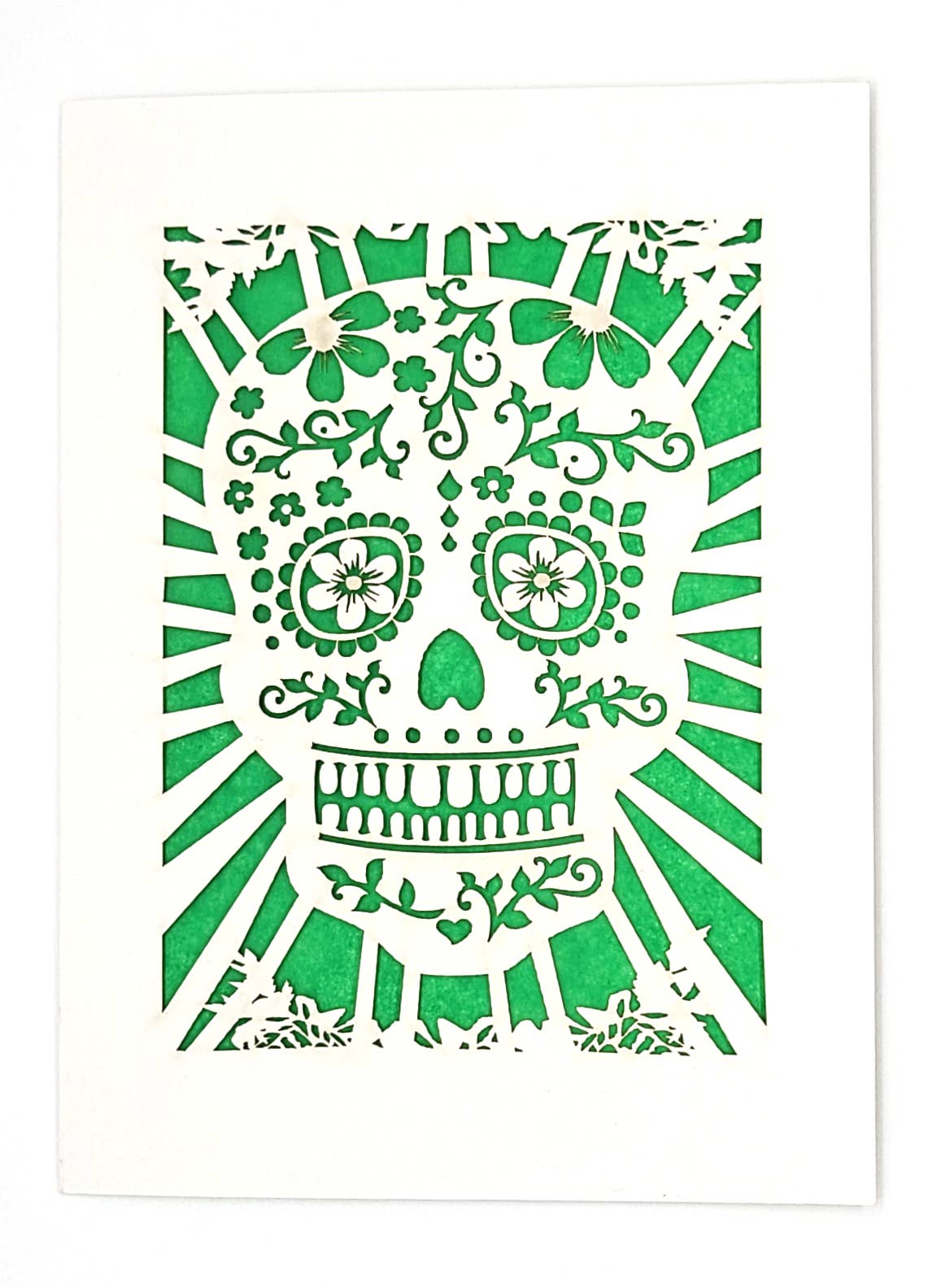 Sugar Skull: Red / A2