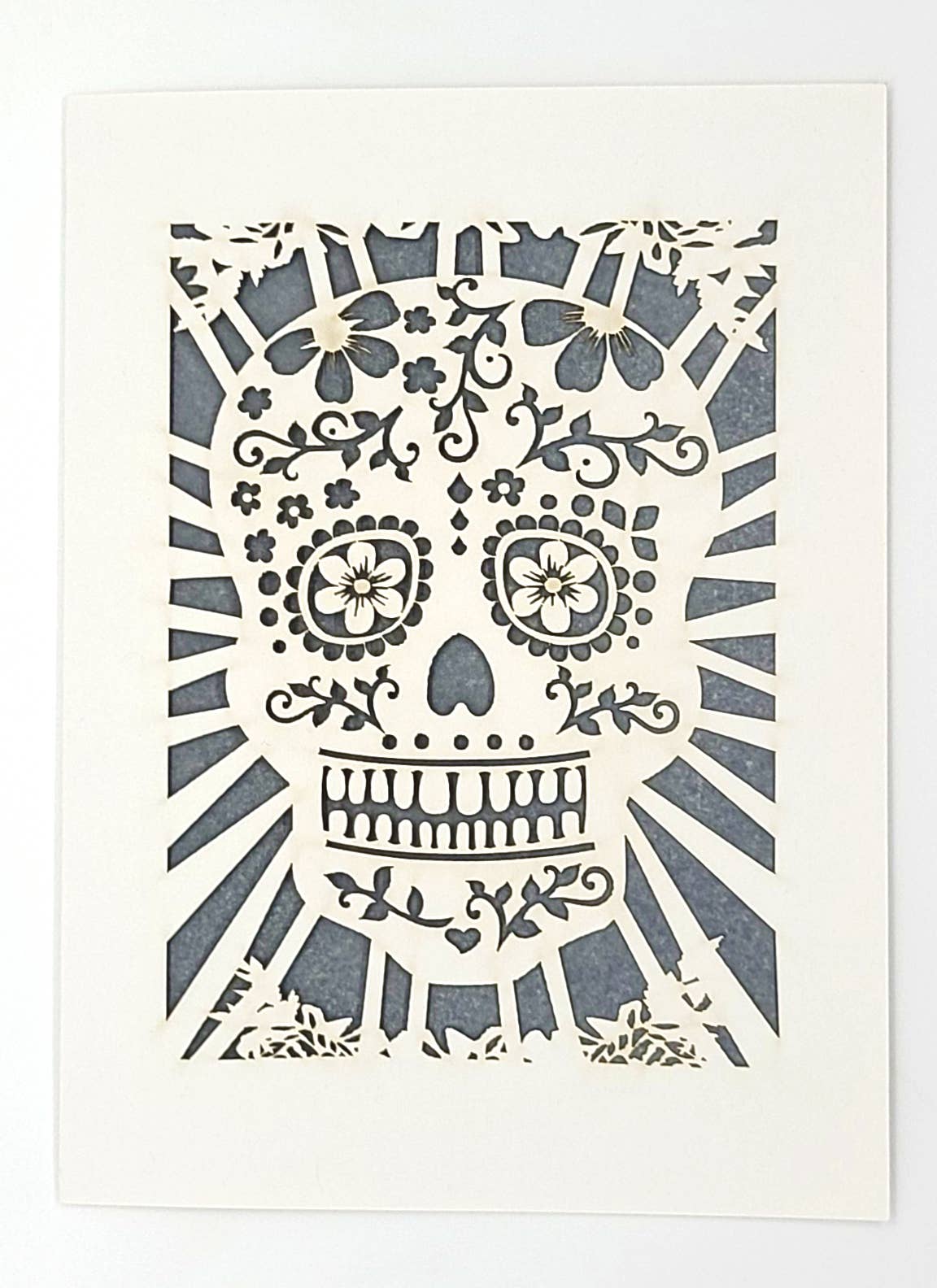 Sugar Skull: Red / A2