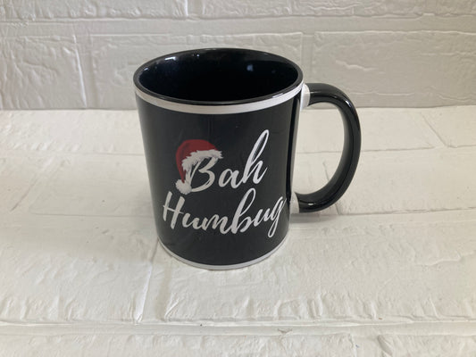 Bah Hum bug mug