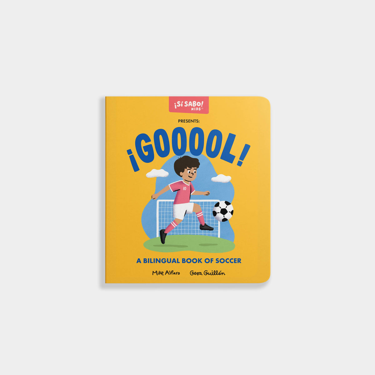 A Giftable Bilingual Board Book for Soccer-Loving Families