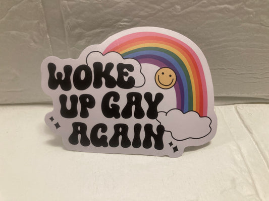 woke up gay again