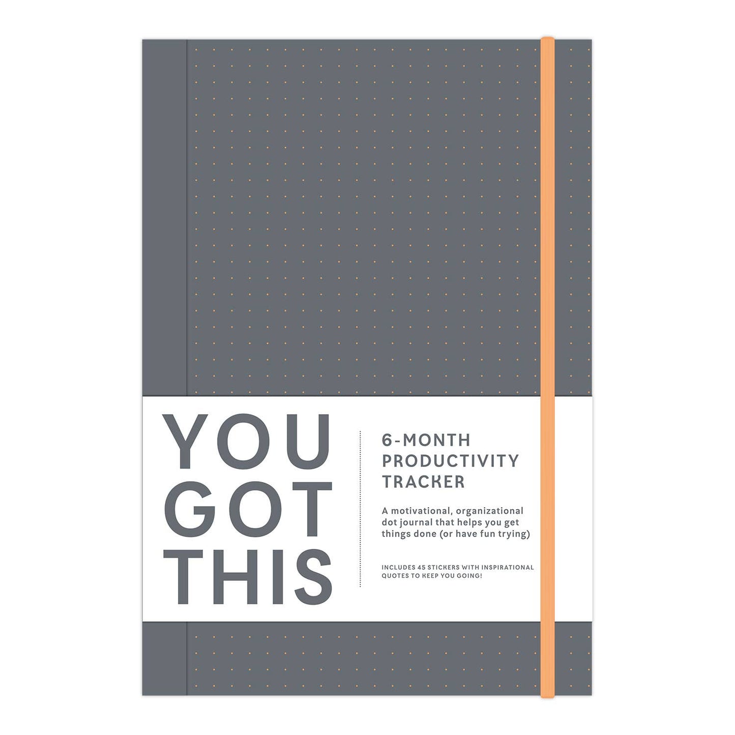 You Got This Productivity Journal (Gray)