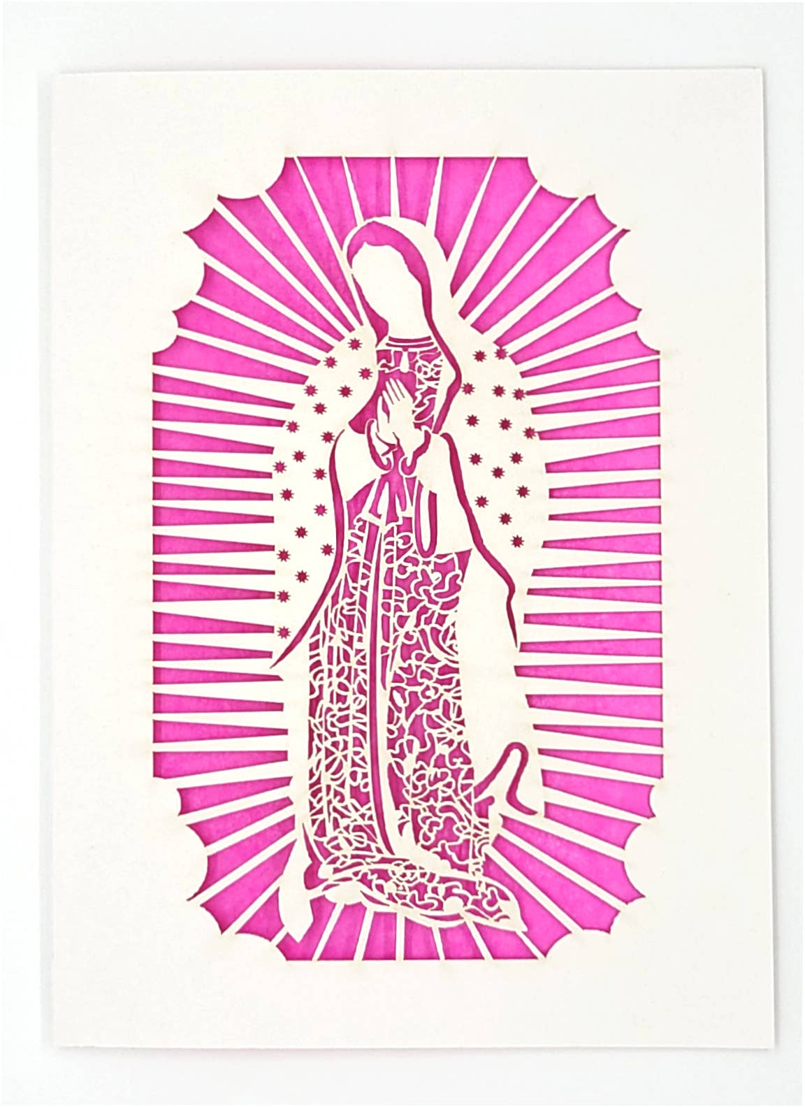 Virgen de Guadalupe: Purple / A2