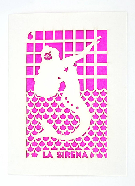 La Sirena - Fuchsia