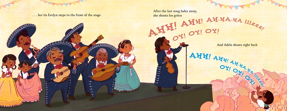 Los Mariachis de Adela/ Adela's Mariachi Band