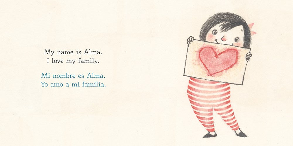Alma and Her Family/Alma Y Su Familia (Alma's Words/Las Palabras de Alma)