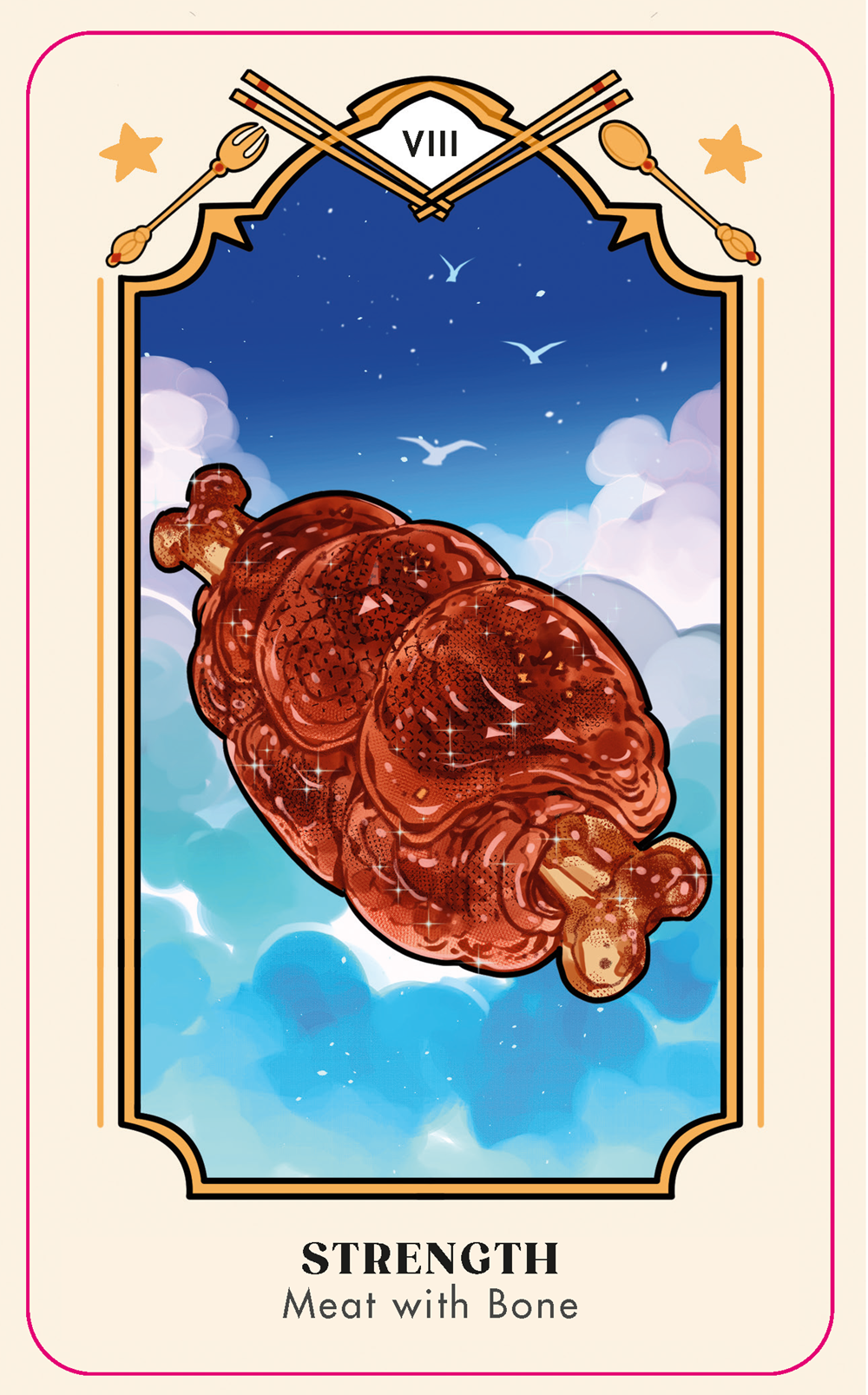 Anime Food Tarot: A Deck and Guidebook Inspired by Popular Japanese Animation