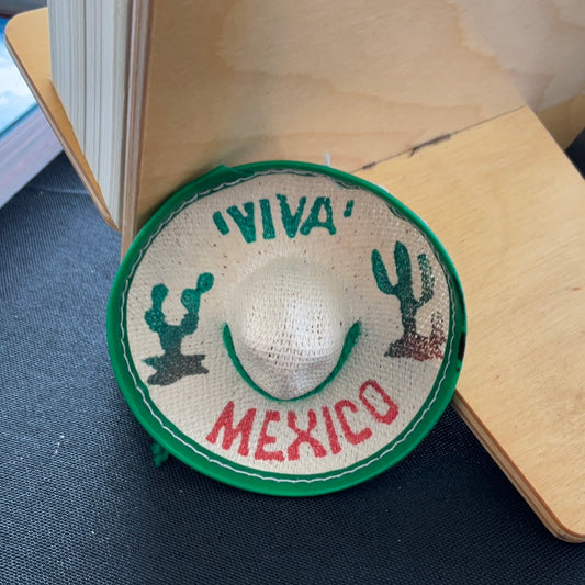 Mini sombrero hair clip