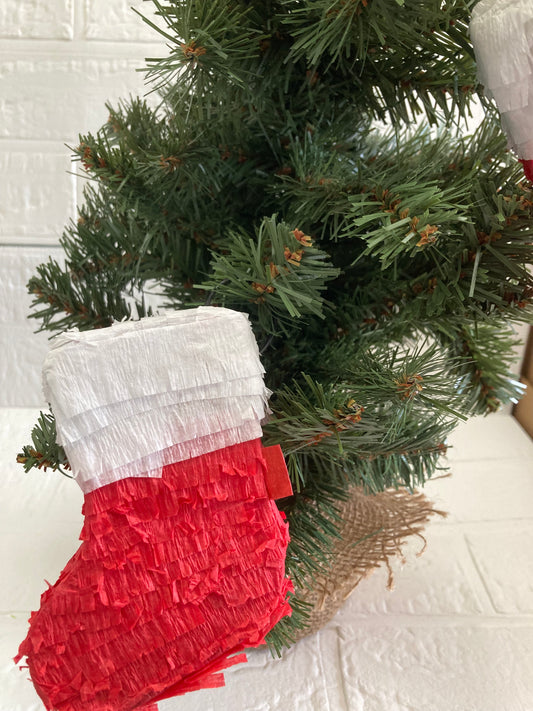 Mini Stocking Pinatas