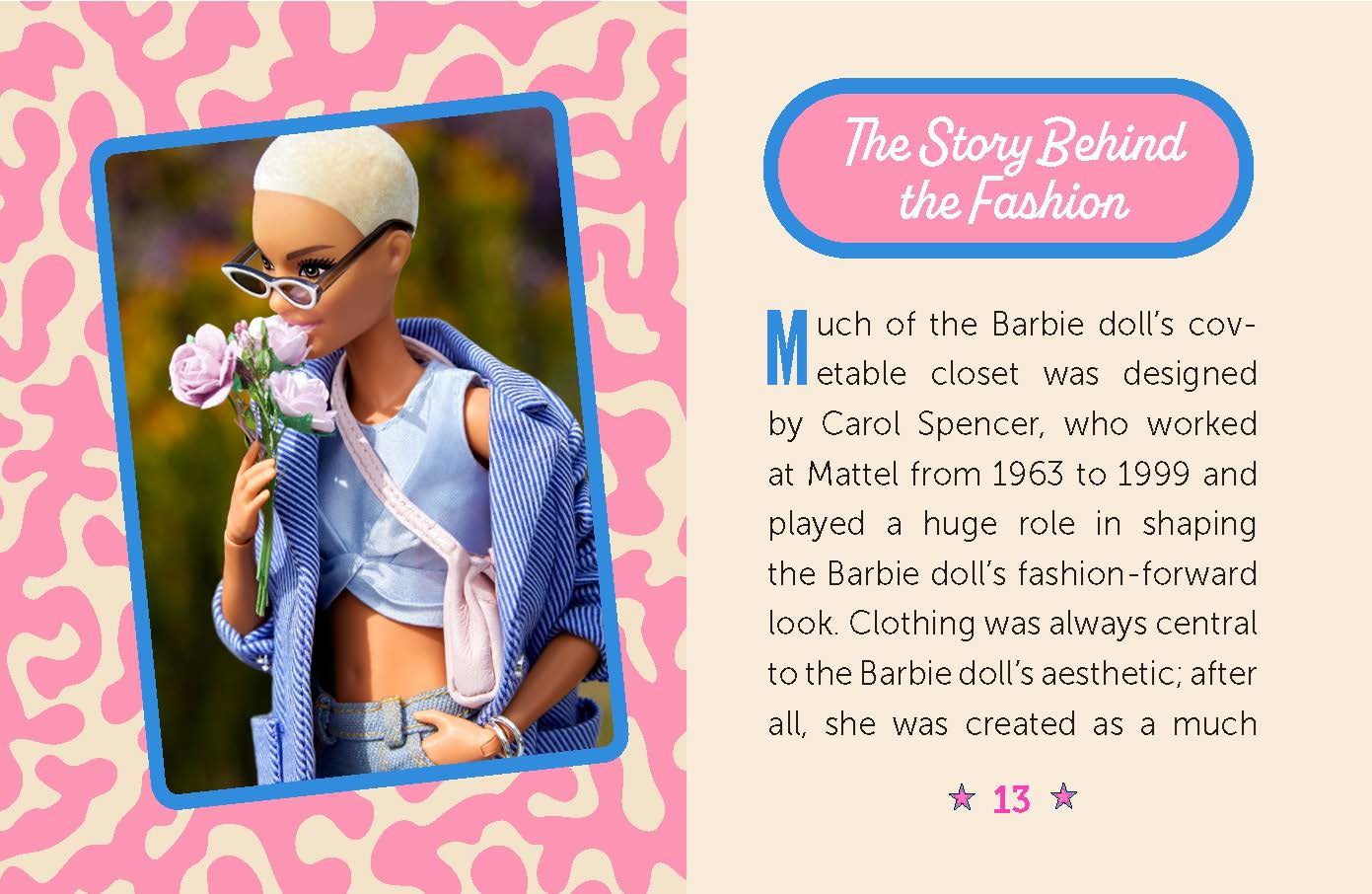 Barbie Magnet Set: Mix-And-Match Outfits!