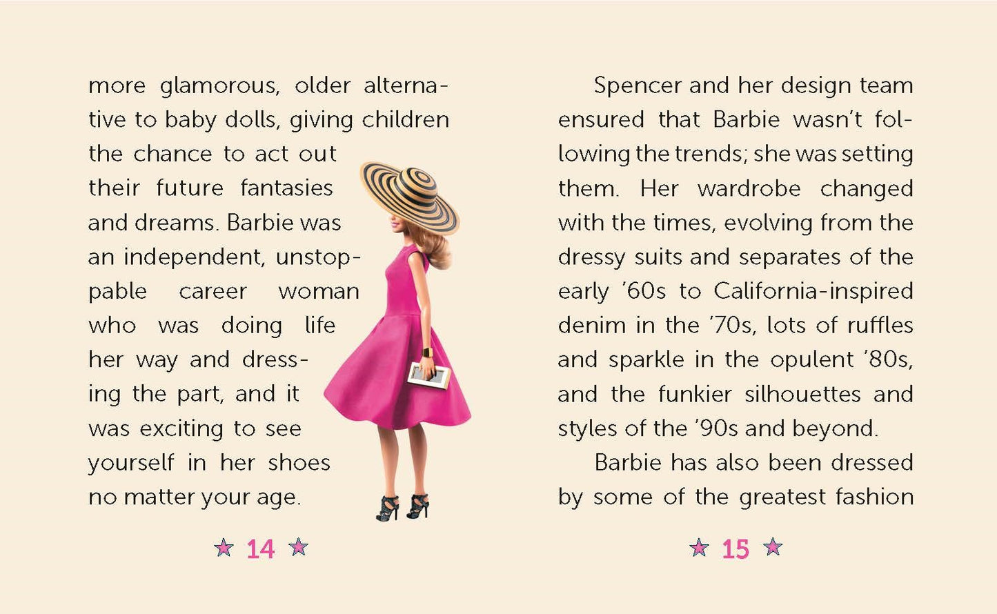 Barbie Magnet Set: Mix-And-Match Outfits!