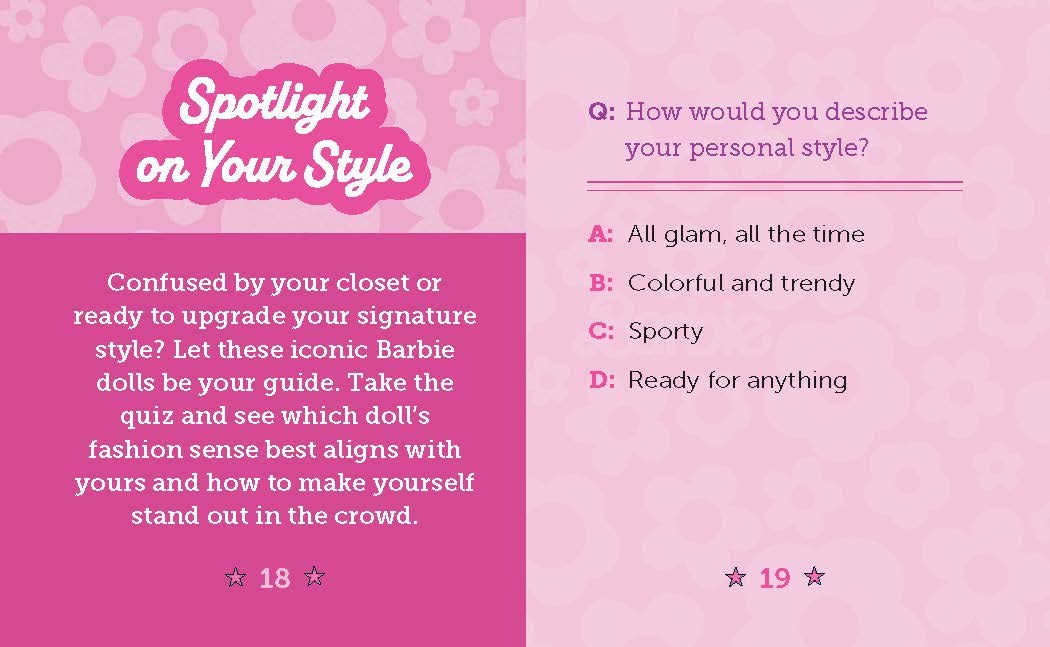 Barbie Magnet Set: Mix-And-Match Outfits!