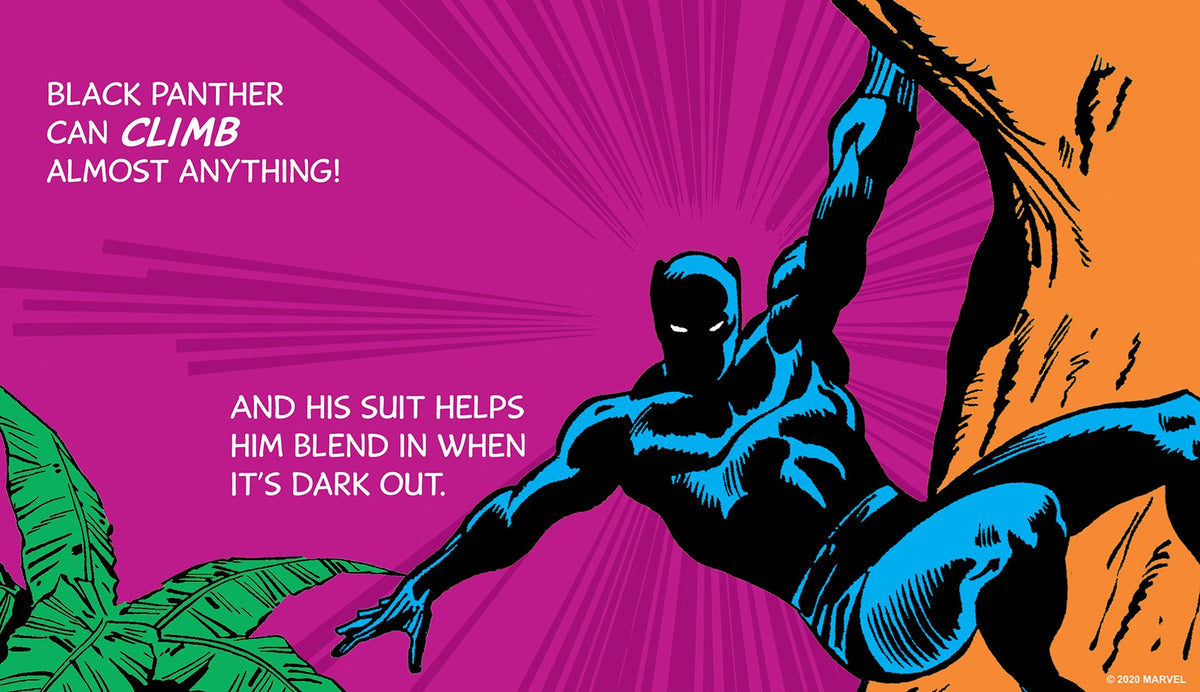 Black Panther: My Mighty Marvel First Book