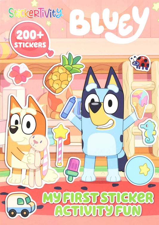 Bluey Stickertivity