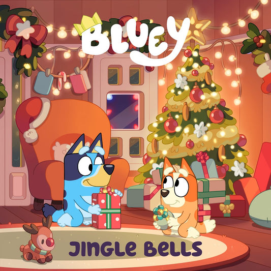 Bluey: Jingle Bells: A Sing Along Book