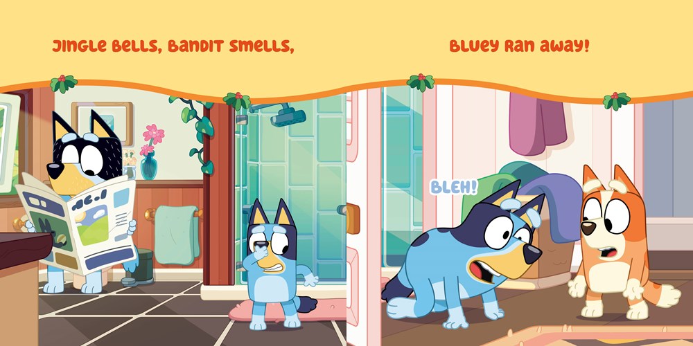 Bluey: Jingle Bells: A Sing Along Book