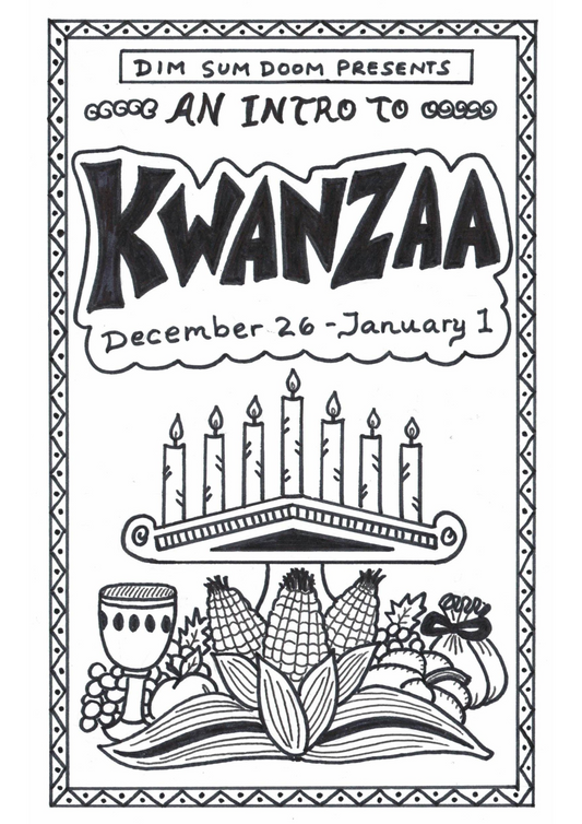 Kwanzaa Zine