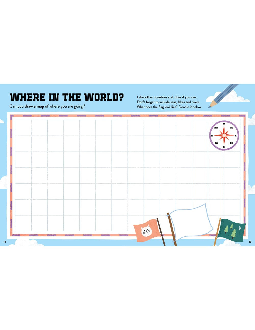 Lonely Planet Kids Create Your Own Travel Journal