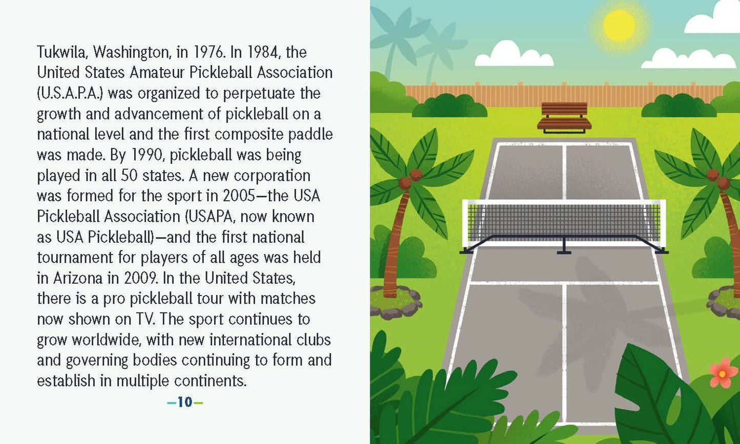 Desktop Pickleball: Your Serve!