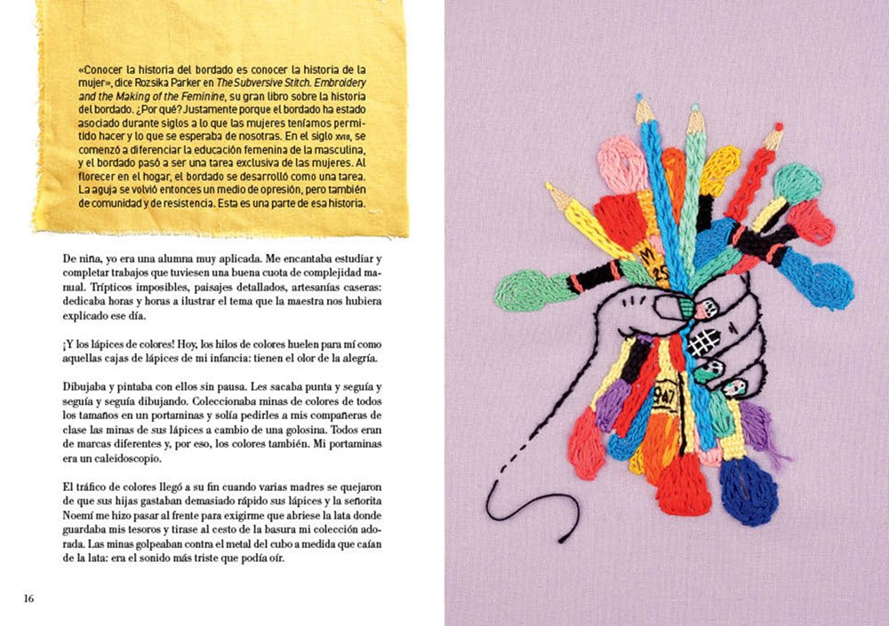 Diario de Una Bordadora / Diary of an Embroideress