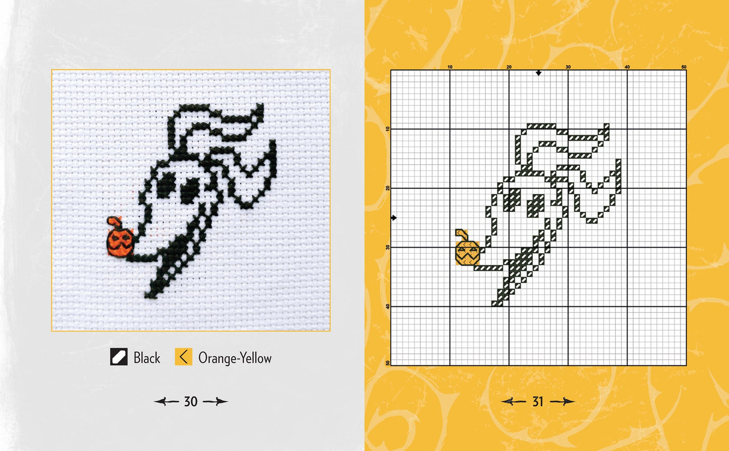 Disney Tim Burton's the Nightmare Before Christmas Cross-Stitch Kit
