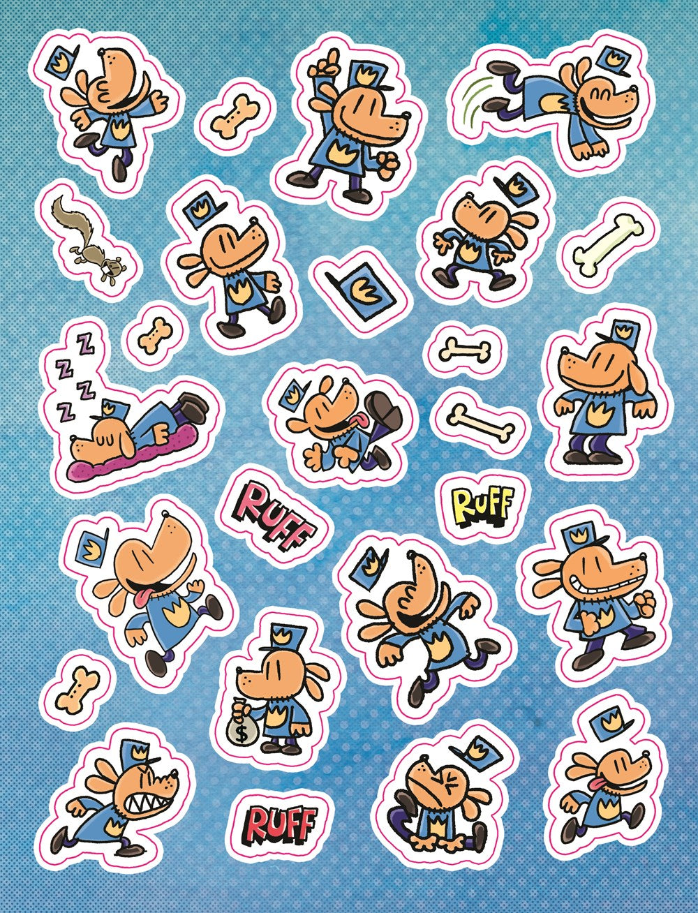 Dog Man: Official Sticker Book