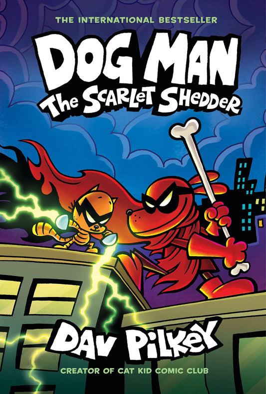 Dog Man: The Scarlet Shedder: A Graphic Novel (Dog Man #12