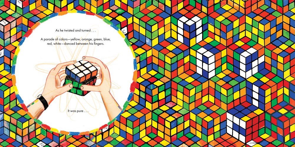 Erno Rubik and His Magic Cube