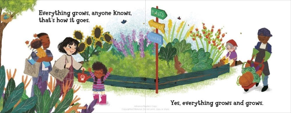 Everything Grows (Raffi Songs to Read)