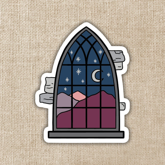 Fantasy Window Sticker
