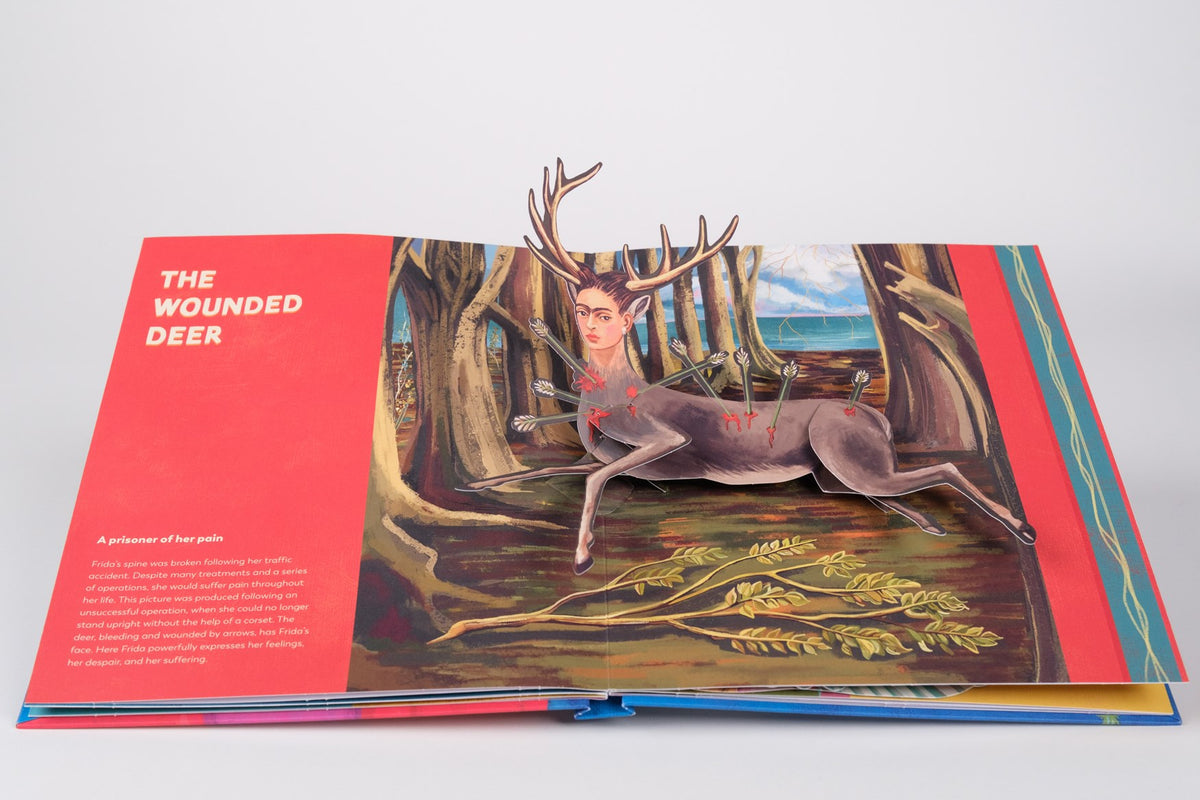 Frida Kahlo: The Pop-Up Book