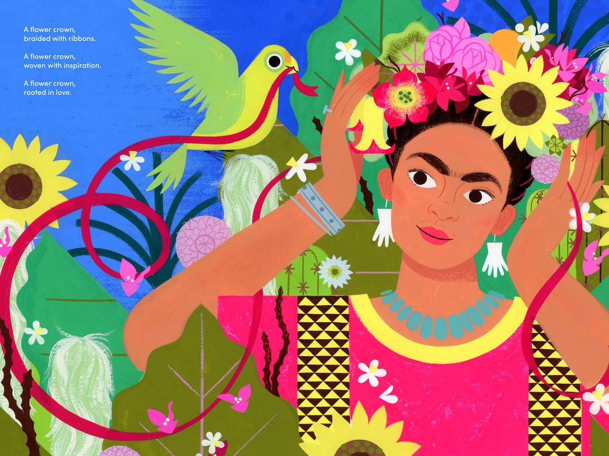 Frida Kahlo's Flower Crown: A Picture Book