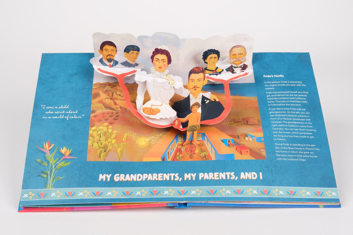 Frida Kahlo: The Pop-Up Book