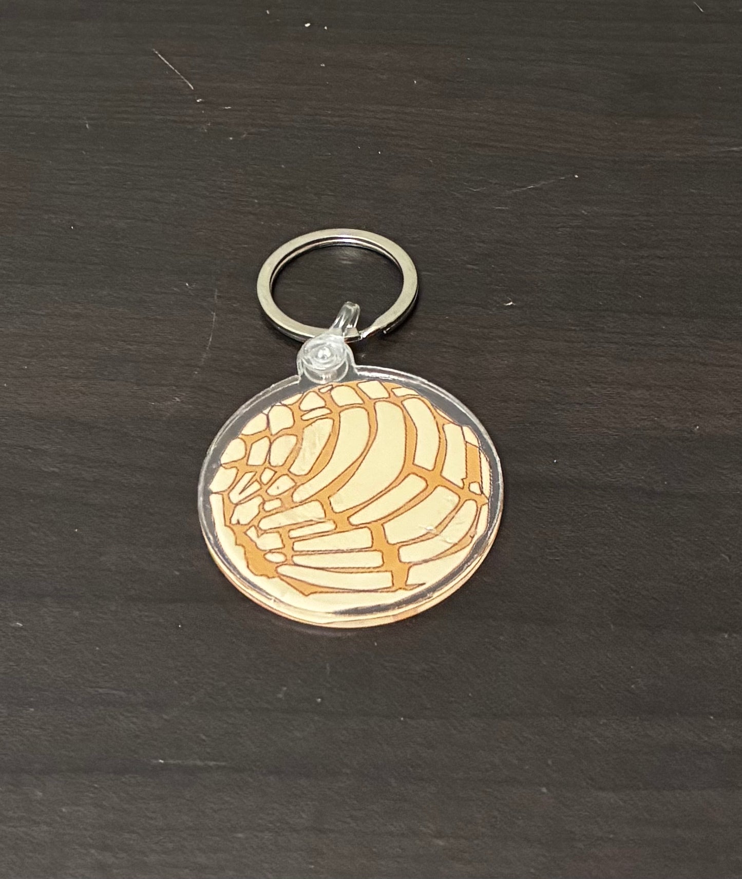 Concha keychain