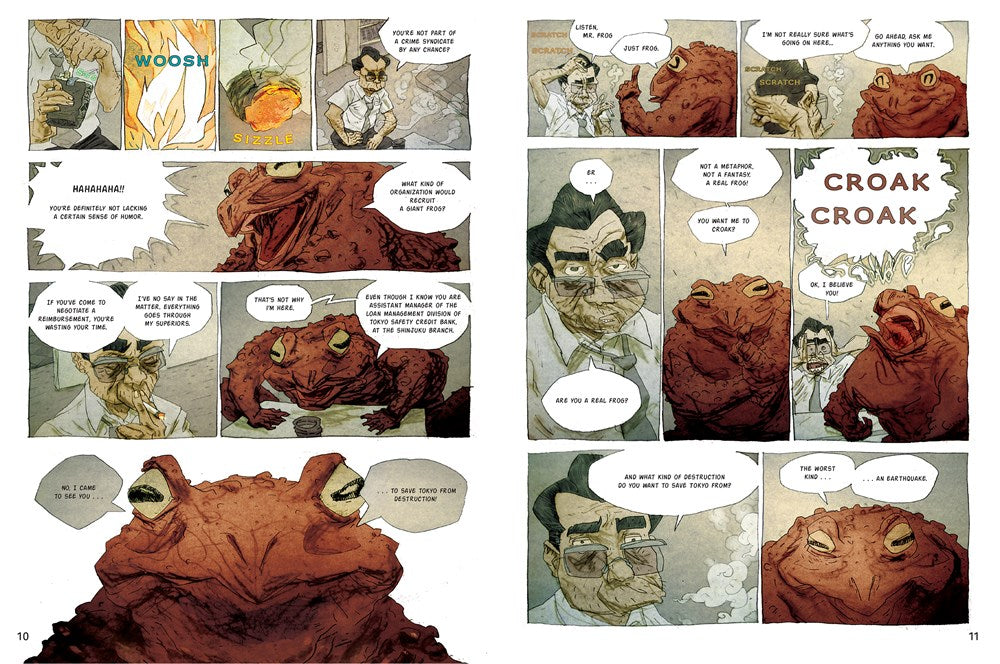 Haruki Murakami Manga Stories 1: Super-Frog Saves Tokyo, the Seventh Man, Birthday Girl, Where I'm Likely to Find It