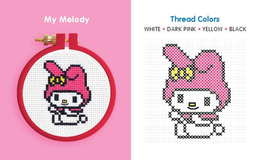 Hello Kitty and Friends Cross-Stitch Kit