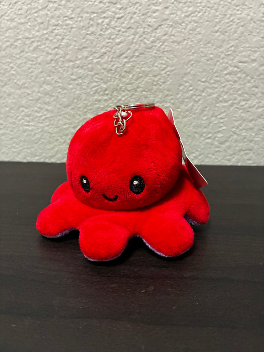 Reversible Octopus Mood Keychain
