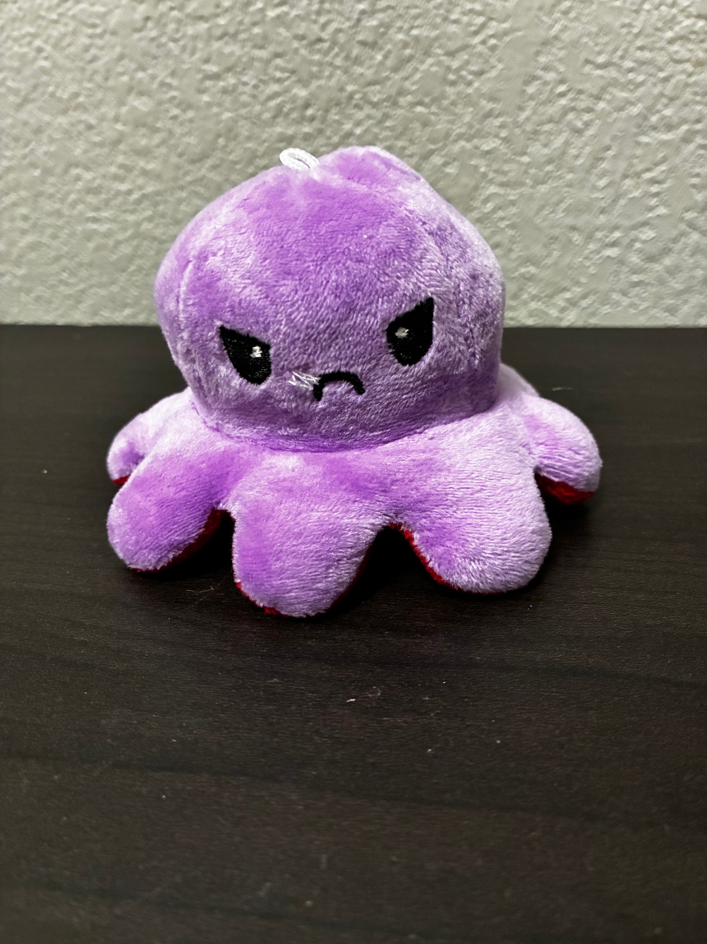 Reversible Octopus Mood Keychain