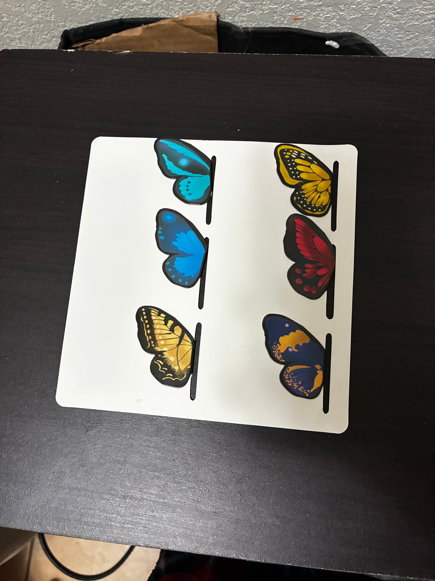 Butterfly magnetic bookmark
