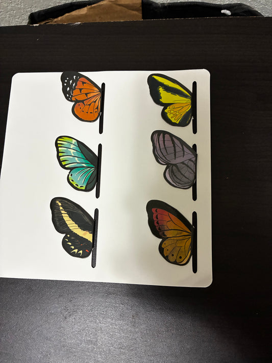 Butterfly magnetic bookmark