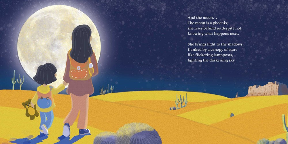 I'll Be the Moon: A Migrant Child's Story