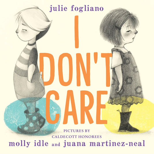 I Don't Care - signed copy