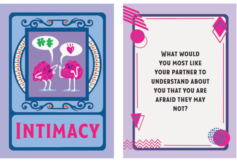 Intimacy Conversation Deck: Reflections and Discussions about Love, Sex, and Dating