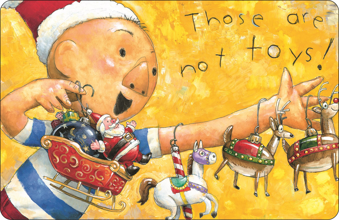 It's Christmas, David!