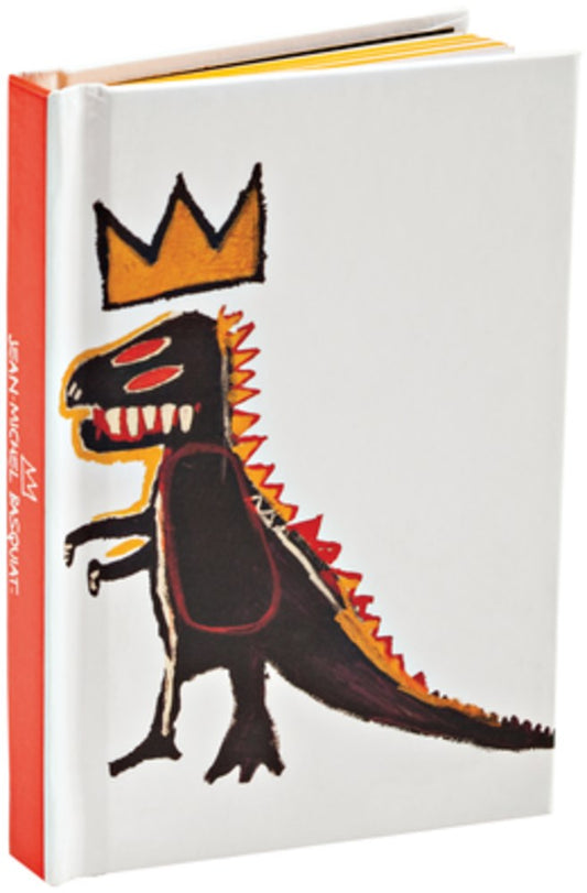 Mini Notebook: Jean-Michel Basquiat Dino